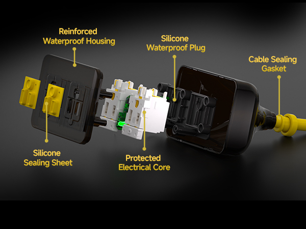 Outdoor Power Strip