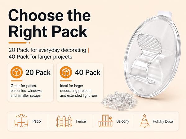 Choose the Right Pack