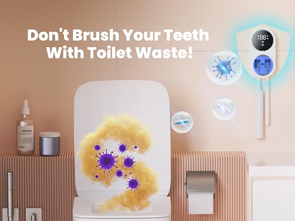 toothbrush holder