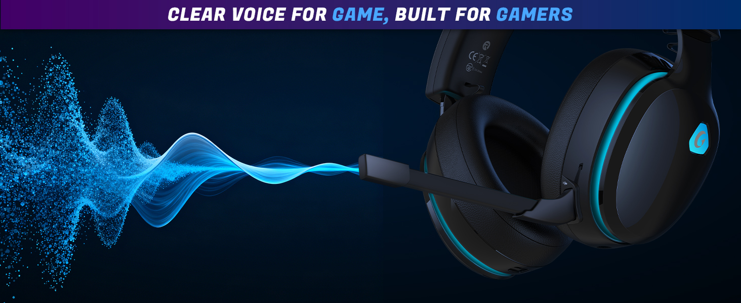 Clear Voice for Game, Built for Gamers