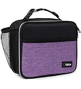 OPUX Insulated Lunch Box for Kids, Girls | Soft Leakproof Lunch Bag for Women | Reusable Durable ...