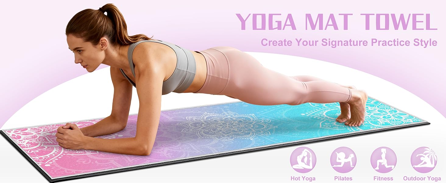 yoga towel