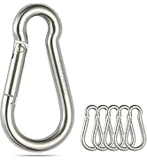 stainless steel carabiner