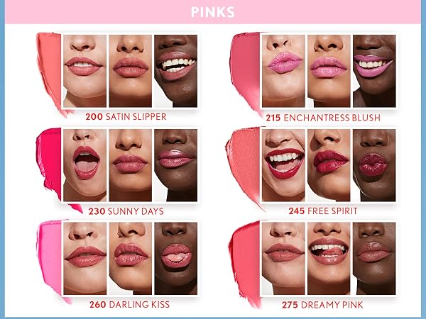 clean lip color