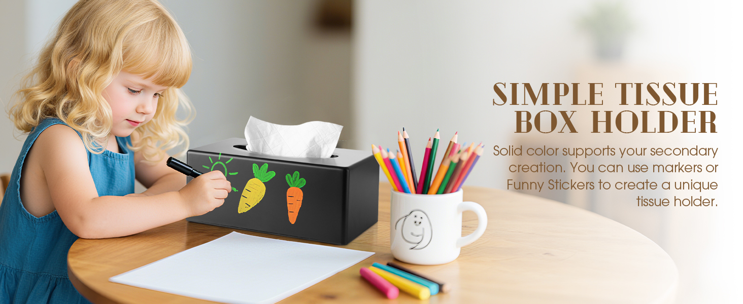 Diy you own tissue box