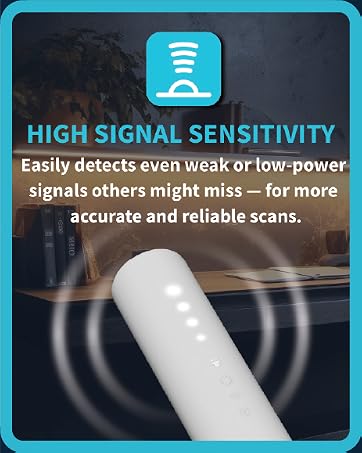high signal sensitivity