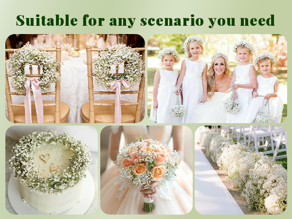 baby breath artificial flowers