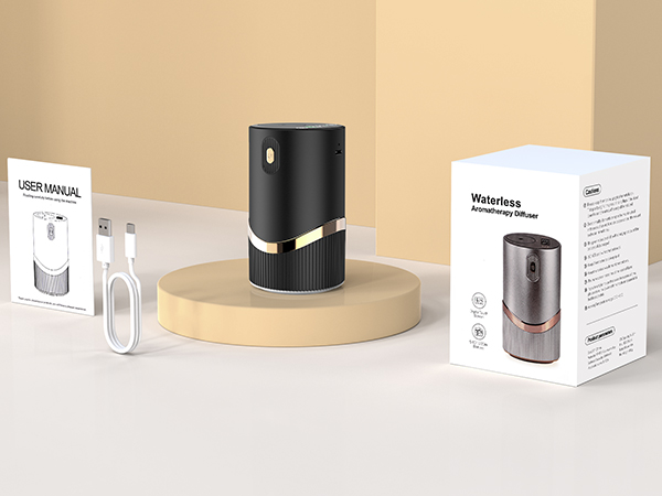 Waterless Essential Oil Diffuser