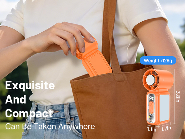 Handheld Fan with Ice Cooler,handheld fan,mini fan