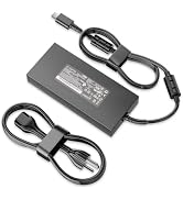 230W 240W Laptop Charger for MSI Raider Creator Vector Alpha Power Supply | AC Adapter Cord Fit f...