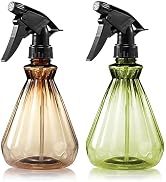 paeyaer ?????? Spray Bottles 17 oz (2 Pack) - Leak Proof, Adjustable Nozzle, Empty Spray Bottles ...