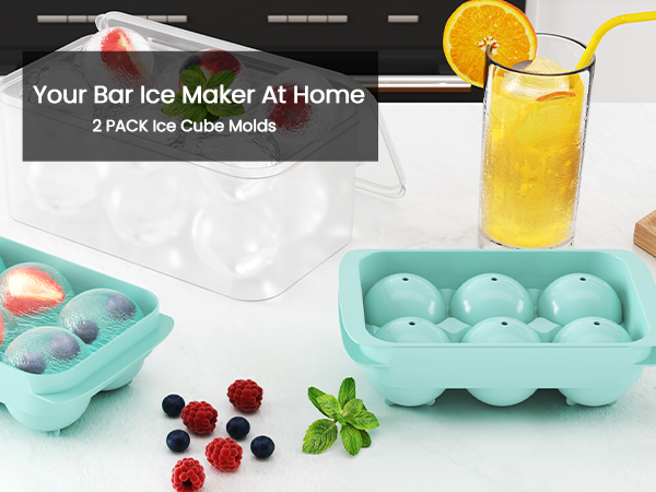 Ice ball maker mold also is a great gift for someone who loves drinking whiskey