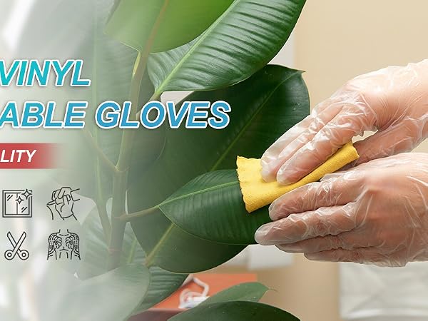 disposable gloves
