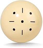 GSE Billiard Practice Training Cue Ball, AAA-Grade PRO Cup Standard Pool Billiard Cue Ball with 6...