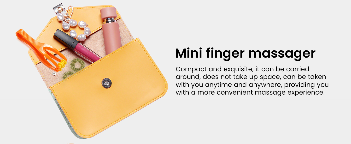finger massager