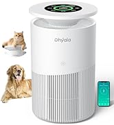 Dhyala Air Purifier for Home Large Room up to 3620Ft², H13 True HEPA Air Purifiers for Home Pet H...