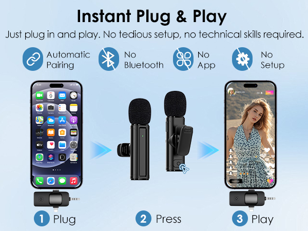 iphone microphone for video recording