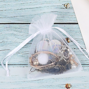HRX Package Organza Bags 3 x 4 inch for gift jewelry