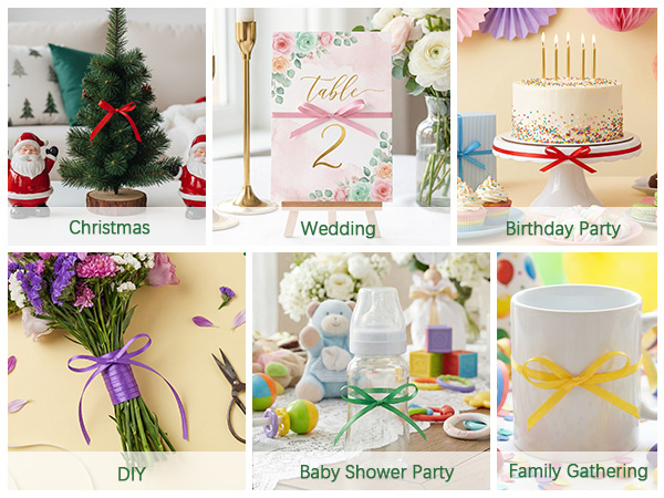ribbons for crafts