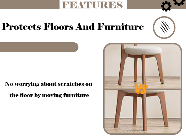Protects Floors And Furnture