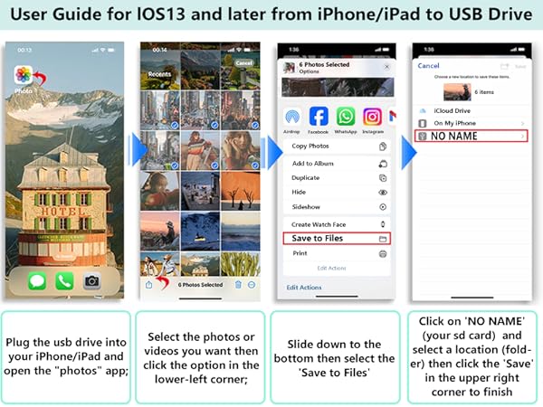 Lightning to USB Camera Adapter