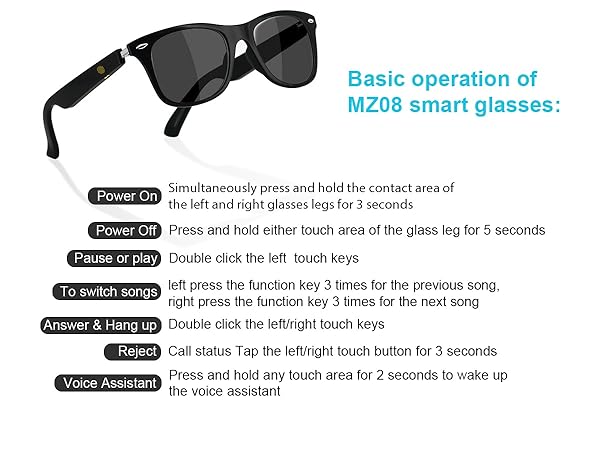 bluetooth sunglasses