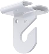 NACETURE Drop Ceiling Hook for Hanging – 25 Pack Ceiling Decorations Ceiling Hanger on Drop Suspe...
