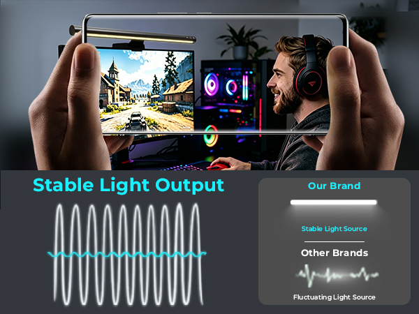 Stable light output