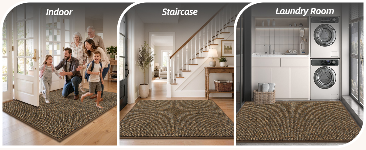 door mat