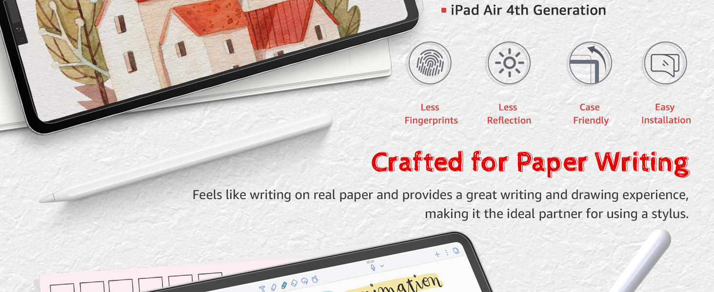 iPad air 5th generation screen protector