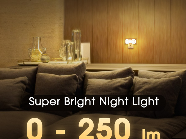 bright night light