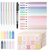 Qufoidium Bible Study Supply Kit Journaling Set with 12 No Bleed Highlighters, 6 Bible Pens, 75 T...