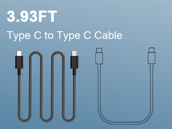 Ultra-Durable Braid Cord 3.9ft