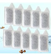 NewKe 10 Pack Small Replacement Cartridges for Tetra Whisper Small Fish Tanks Filter; S Size Filt...