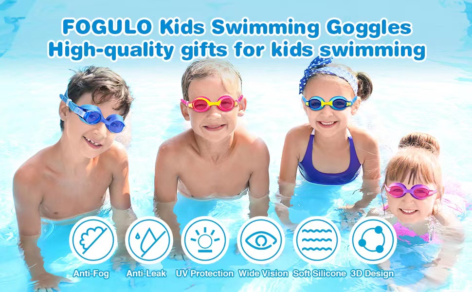 kids swim goggles