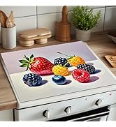 HOMETITUTE Stove Top Covers for Electric Cooktop Cover Countertop Protector Dish Drying Mats Coff...