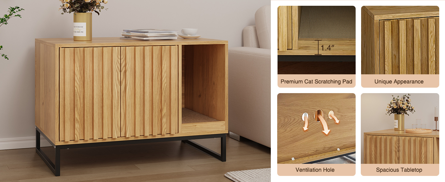 Litter Box Enclosure
