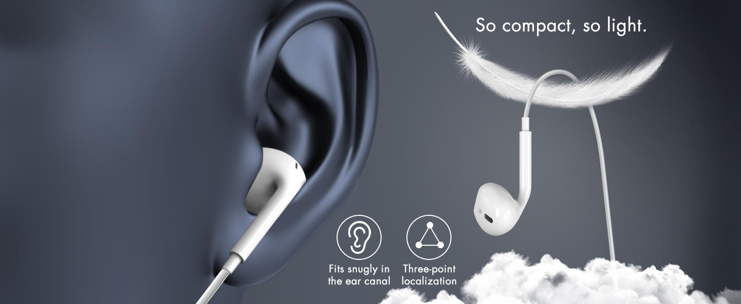 Compact and light weight