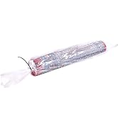 Wowfit Large Plastic Rug Storage Bag with Zip Tie, 4.5 Mil Heavy Duty Fits Rug up to 6'x9', Perfe...