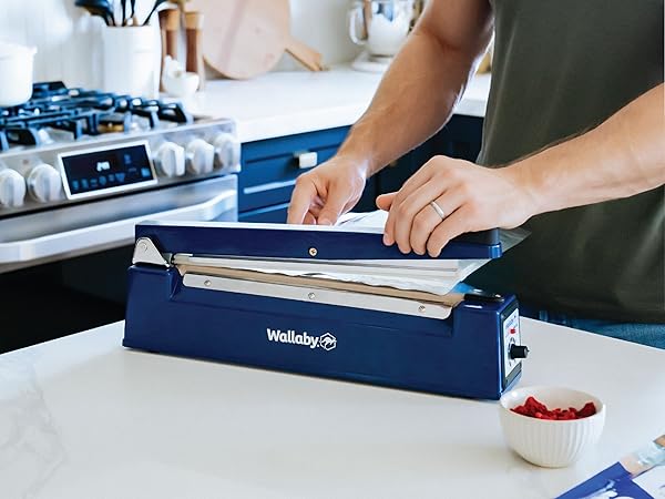 Impulse Heat Sealer for Mylar Bags