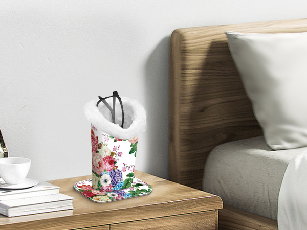 Plush Lined Eyeglasses Holder