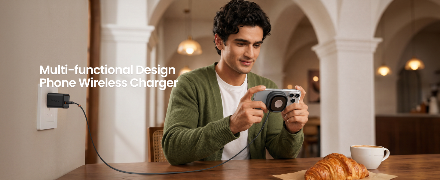 magnetic wireless charger