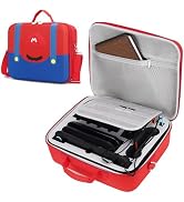 PONYRC Mario Carrying Case for Nintendo Switch 2 (2025) (Switch 2 Case Mario)