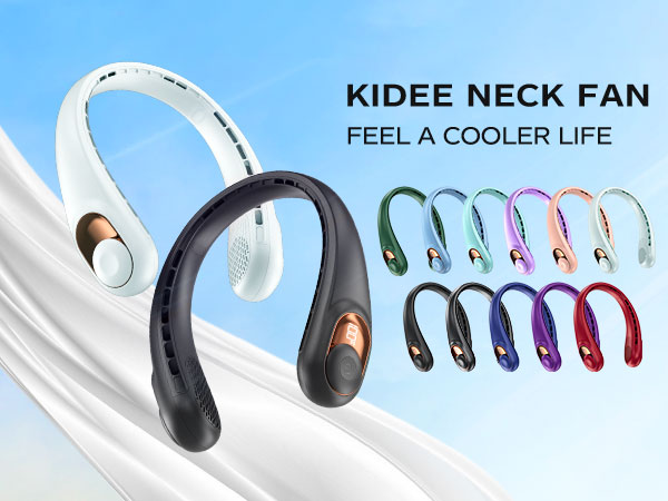 neck fan portable rechargeable