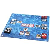 Marvel Champions Marvel Blue Prime Game Mat XL | Slip-Resistant 27.5
