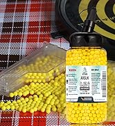 ARSUK Airsoft BB Pellets 6mm BBS 0.20g High Grade Paintball Softair Ammunition for Airsoft Magazi...