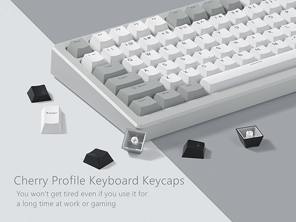 PBT keycaps