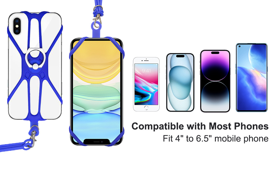 cell phone strap holder