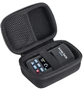 Maoershan Soft Travel Protective Case For tune-bot Studio TBS-001 Digital Drum Tuner - Clip-On Tu...