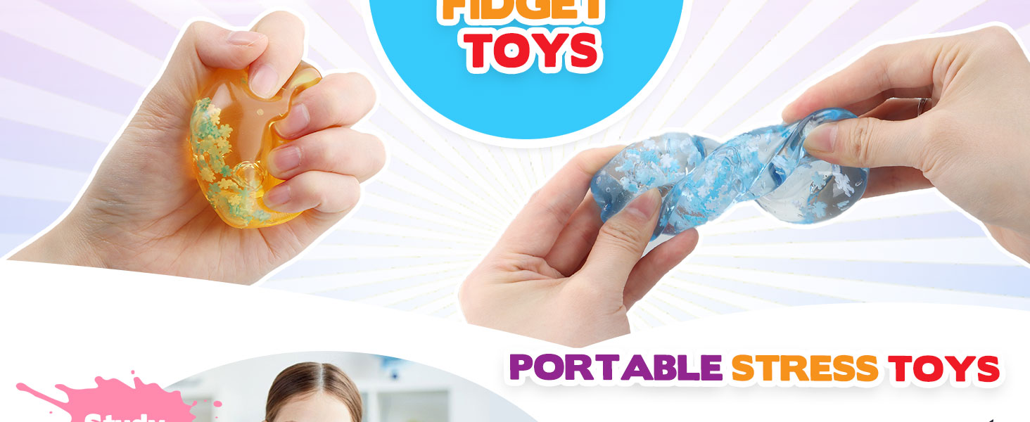 Square Stress Balls